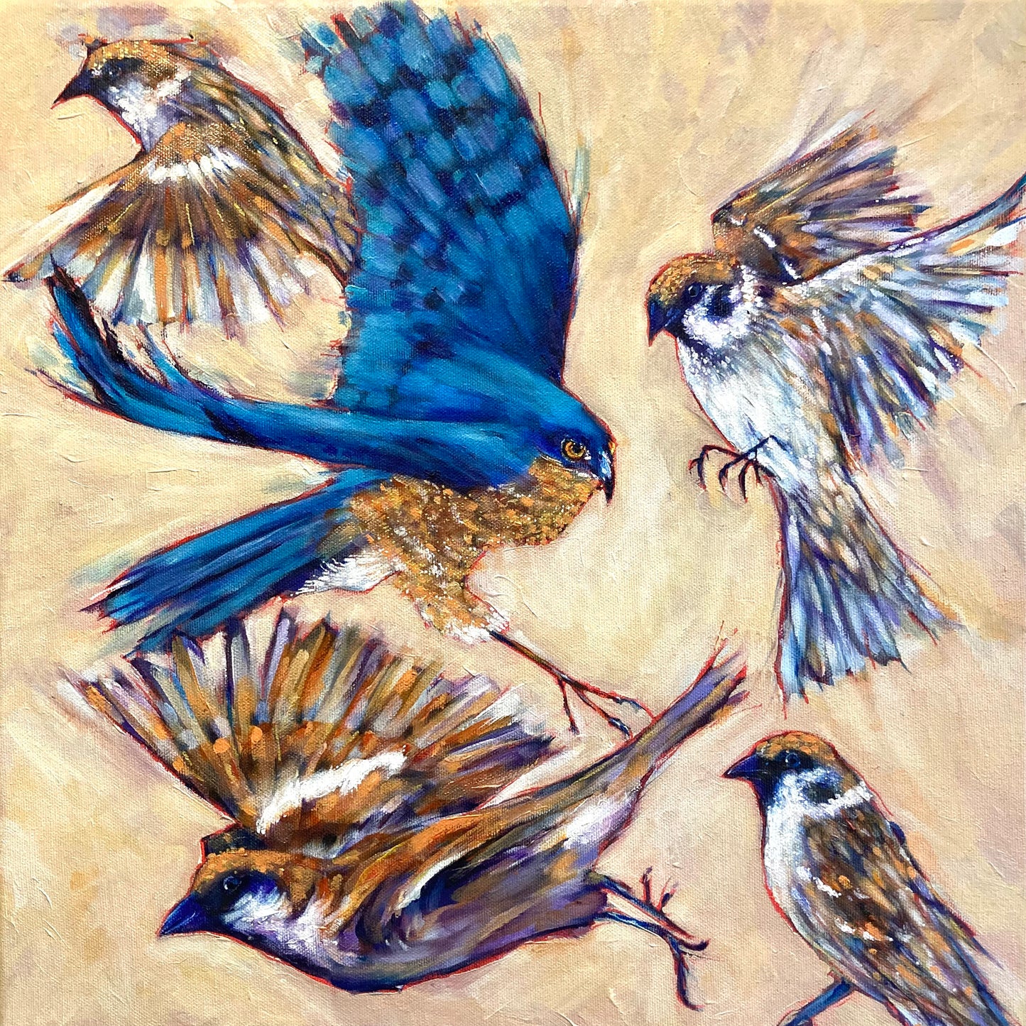 Polka of the sparrows